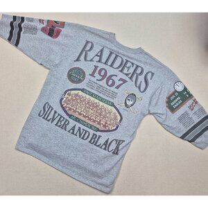 Oakland Raiders Men's World Champion T-Shirt Sz XXL VINTAGE EXCELLENT CONDITION!